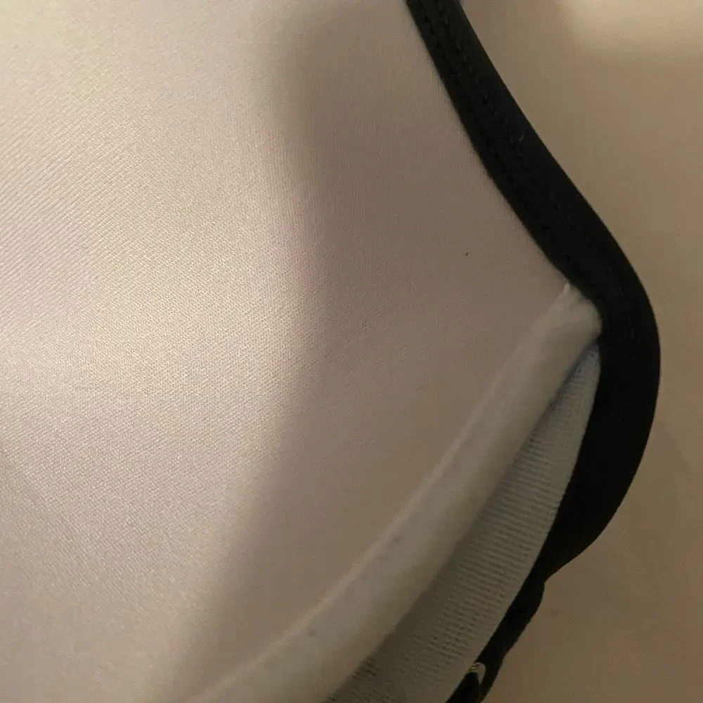 NWT Plus Size Free Country Ruched Swim Tankini Top - Picture 8 of 8